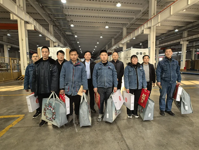 新利·体育-新利(中国)网站新春慰问送关怀,节前安全督导保平安