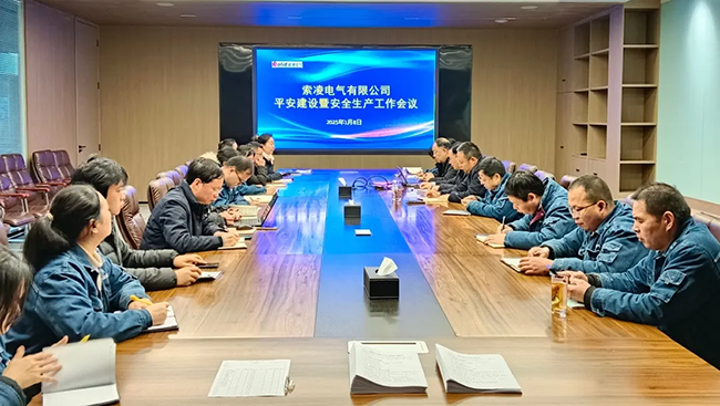 新利·体育-新利（中国）网站年度安全工作会议：压实责任，护航发展