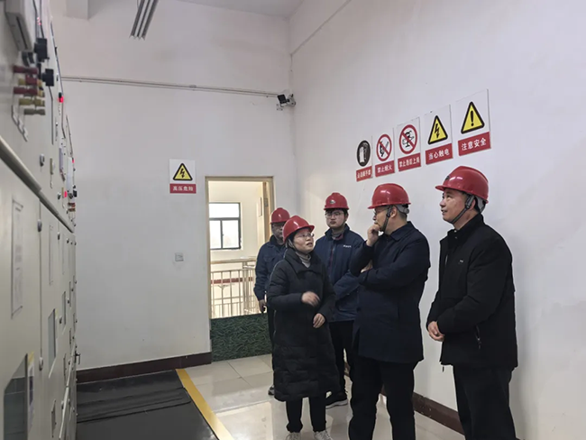 新利·体育-新利(中国)网站新春慰问送关怀,节前安全督导保平安