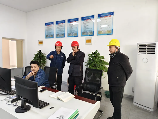 新利·体育-新利(中国)网站新春慰问送关怀,节前安全督导保平安